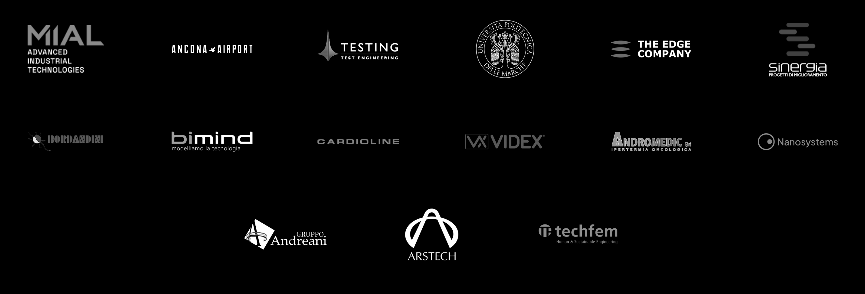 Alcuni clienti di Ancharia